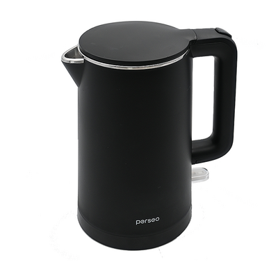 Fervedor Hotel Duplo Corpo Preto Siena 1L